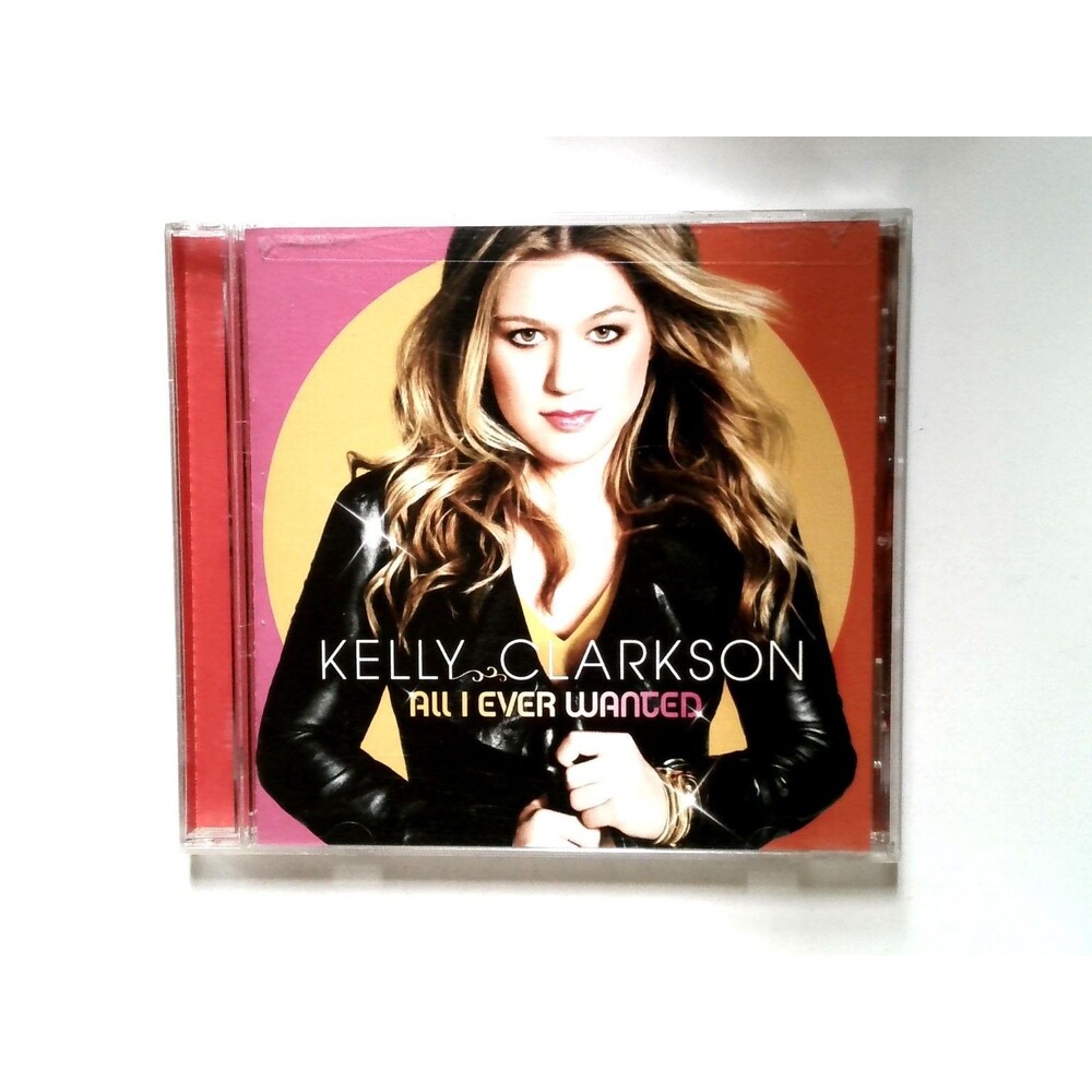 Kelly Clarkson – All I Ever Wanted CD 2009 Pop Rock RCA